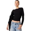 image:imageSteve Madden Womens Seline Knit TopBlack