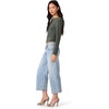 image:imageSteve Madden Womens Seline Knit TopDark Olive