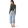 image:imageSteve Madden Womens Seline Knit TopDark Olive