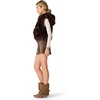image:imageSteve Madden Womens Sophee VestFossil Brown