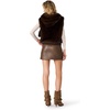 image:imageSteve Madden Womens Sophee VestFossil Brown
