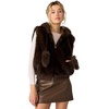 image:imageSteve Madden Womens Sophee VestFossil Brown