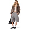image:imageSteve Madden Womens Mavis J JacketSilver Grey