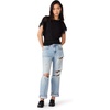 image:imageSteve Madden Womens Paloma Knit TopBlack