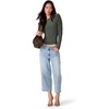 image:imageSteve Madden Womens Seline Knit TopDark Olive