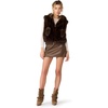 image:imageSteve Madden Womens Sophee VestFossil Brown