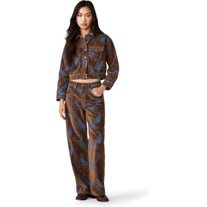 image:imageSteve Madden Womens Dove JacketTeal Paisley