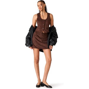 image:imageSteve Madden Womens Fontana VestDark Chocolate