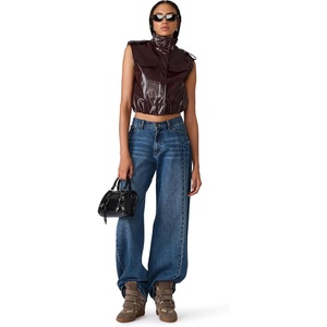image:imageSteve Madden Womens Luxie VestDeep Fig