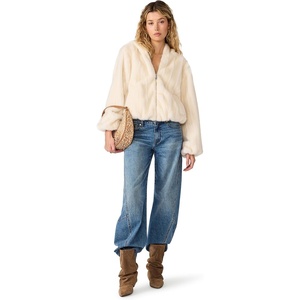 image:imageSteve Madden Womens Mavis J JacketSnow White