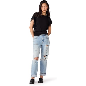image:imageSteve Madden Womens Paloma Knit TopBlack