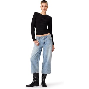 image:imageSteve Madden Womens Seline Knit TopBlack