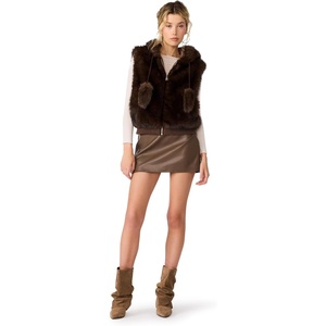image:imageSteve Madden Womens Sophee VestFossil Brown