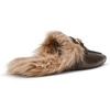 image:imageSteve Madden Womens Romeo FurBrownTan