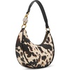 image:imageSteve Madden Womens Steve Madden Lohan Crescent Shoulder BagBrown Print