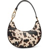 image:imageSteve Madden Womens Steve Madden Lohan Crescent Shoulder BagBrown Print
