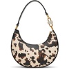image:imageSteve Madden Womens Steve Madden Lohan Crescent Shoulder BagBrown Print