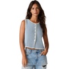 image:imageSteve Madden Apparel ANNYA Sweater VestBlue ICE XL