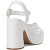 image:imageSteve Madden Womens Carisma Heeled SandalWhite
