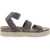 image:imageSteve Madden Womens Kimmie Wedge SandalBlue Snake