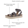 image:imageSteve Madden Womens Kimmie Wedge SandalBlue Snake