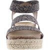 image:imageSteve Madden Womens Kimmie Wedge SandalBlue Snake