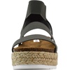 image:imageSteve Madden Womens Kimmie Wedge SandalDark Grey