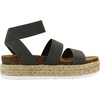 image:imageSteve Madden Womens Kimmie Wedge SandalDark Grey