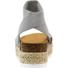 image:imageSteve Madden Womens Kimmie Wedge SandalLight Grey