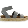 image:imageSteve Madden Womens Kimmie Wedge SandalLight Grey