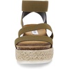 image:imageSteve Madden Womens Kimmie Wedge SandalOlive