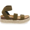image:imageSteve Madden Womens Kimmie Wedge SandalOlive