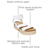 image:imageSteve Madden Womens Kimmie Wedge SandalWhite