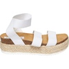 image:imageSteve Madden Womens Kimmie Wedge SandalWhiteWhite