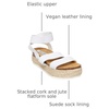 image:imageSteve Madden Womens Kimmie Wedge SandalWhiteWhite