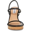 image:imageSteve Madden Womens Udell Heeled SandalBlack Leather