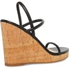 image:imageSteve Madden Womens Udell Heeled SandalBlack Leather
