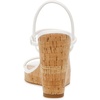 image:imageSteve Madden Womens Udell Heeled SandalWhite Cork