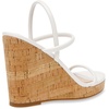 image:imageSteve Madden Womens Udell Heeled SandalWhite Cork