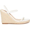 image:imageSteve Madden Womens Udell Heeled SandalWhite Leather