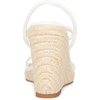 image:imageSteve Madden Womens Udell Heeled SandalWhite Leather