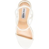 image:imageSteve Madden Womens Udell Heeled SandalWhite Leather