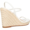 image:imageSteve Madden Womens Udell Heeled SandalWhite Leather
