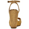 image:imageSteve Madden womens DevinBronze Raffia
