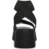 image:imageSteve Madden womens SashesWedge SandalBlack