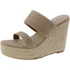 image:imageSteve Madden Sunrise Wedge SandalTan Suede