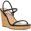 image:imageSteve Madden Womens Udell Heeled SandalBlack Leather