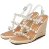 image:imageSteve Madden womens UprightWedge SandalClear