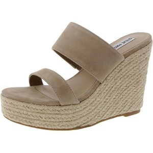 image:imageSteve Madden Sunrise Wedge SandalTan Suede