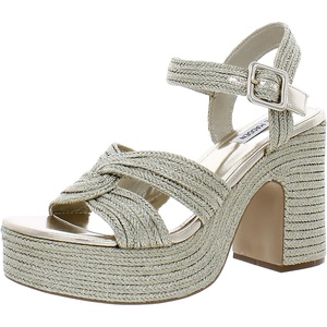 image:imageSteve Madden Womens Carisma Heeled SandalGold